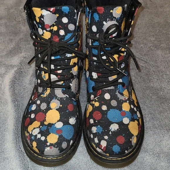 Dr. Martens Delaney Splatter size US 5 - Picture 5 of 5